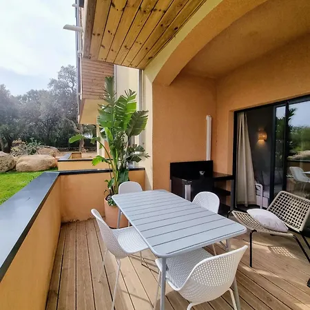 Apartment U Paradisu En Front De A Pianottoli-Caldarello (Corsica)