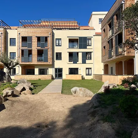 Apartment U Paradisu En Front De A Pianottoli-Caldarello (Corsica)