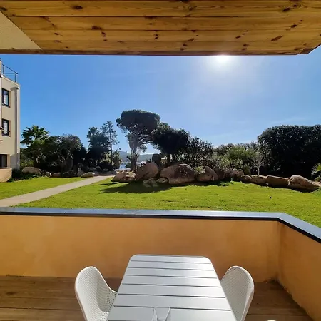 U Paradisu En Front De A Pianottoli-Caldarello (Corsica)
